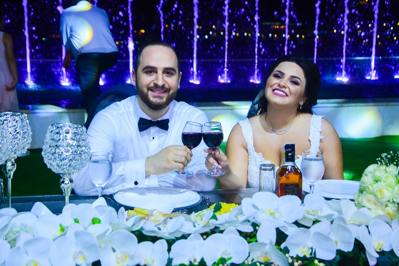 Wedding of Joe & Fida-Celebration
